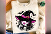 Halloween Cute Witch Clipart Bundle