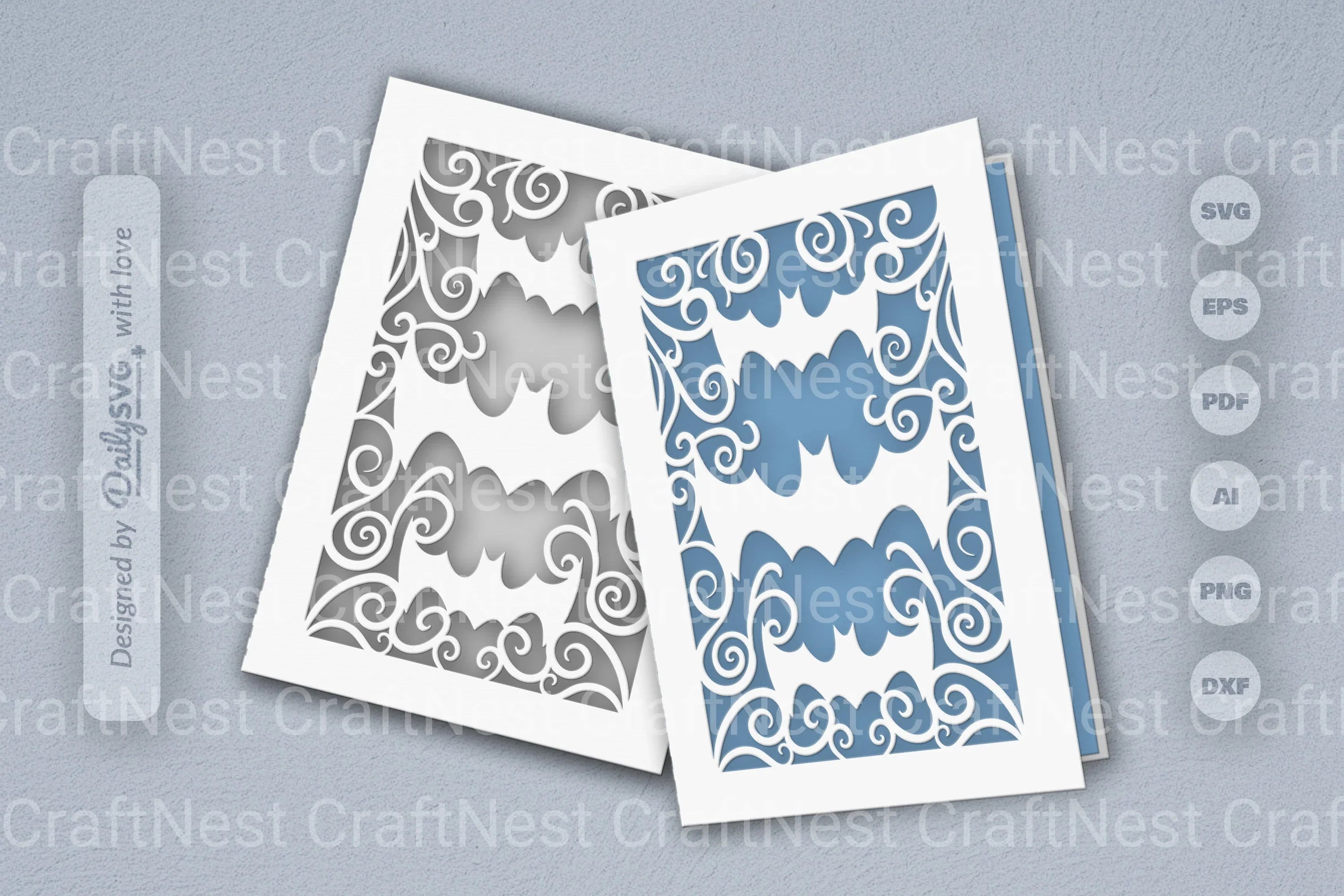 Halloween Cutaway SVG Bundle