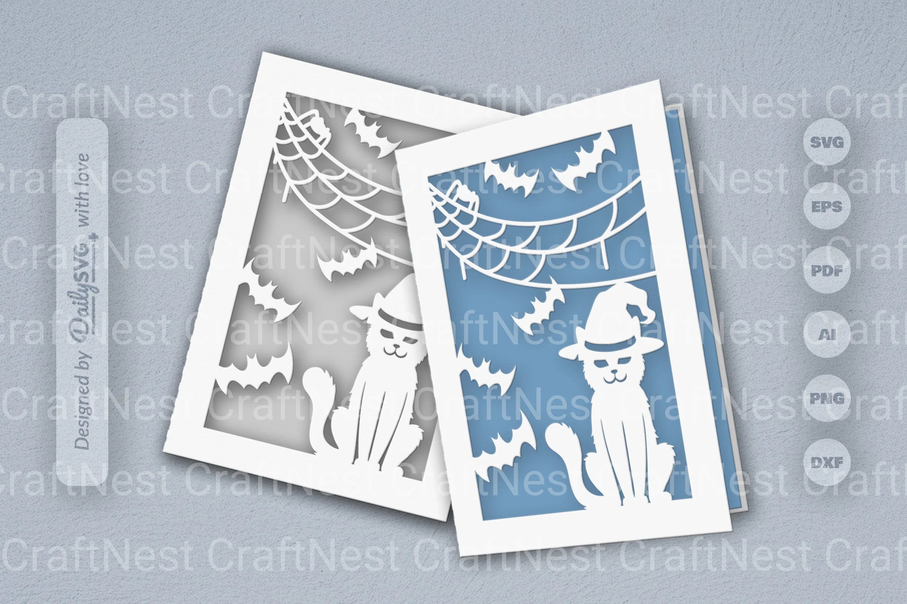 Halloween Cutaway SVG Bundle