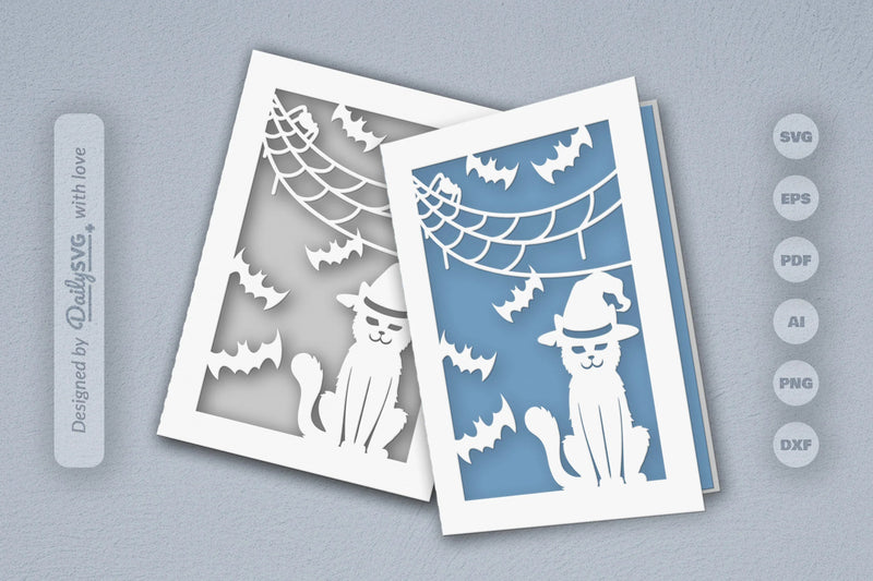 Halloween Cutaway SVG Bundle 7 - CraftNest - Digital Crafting and Art