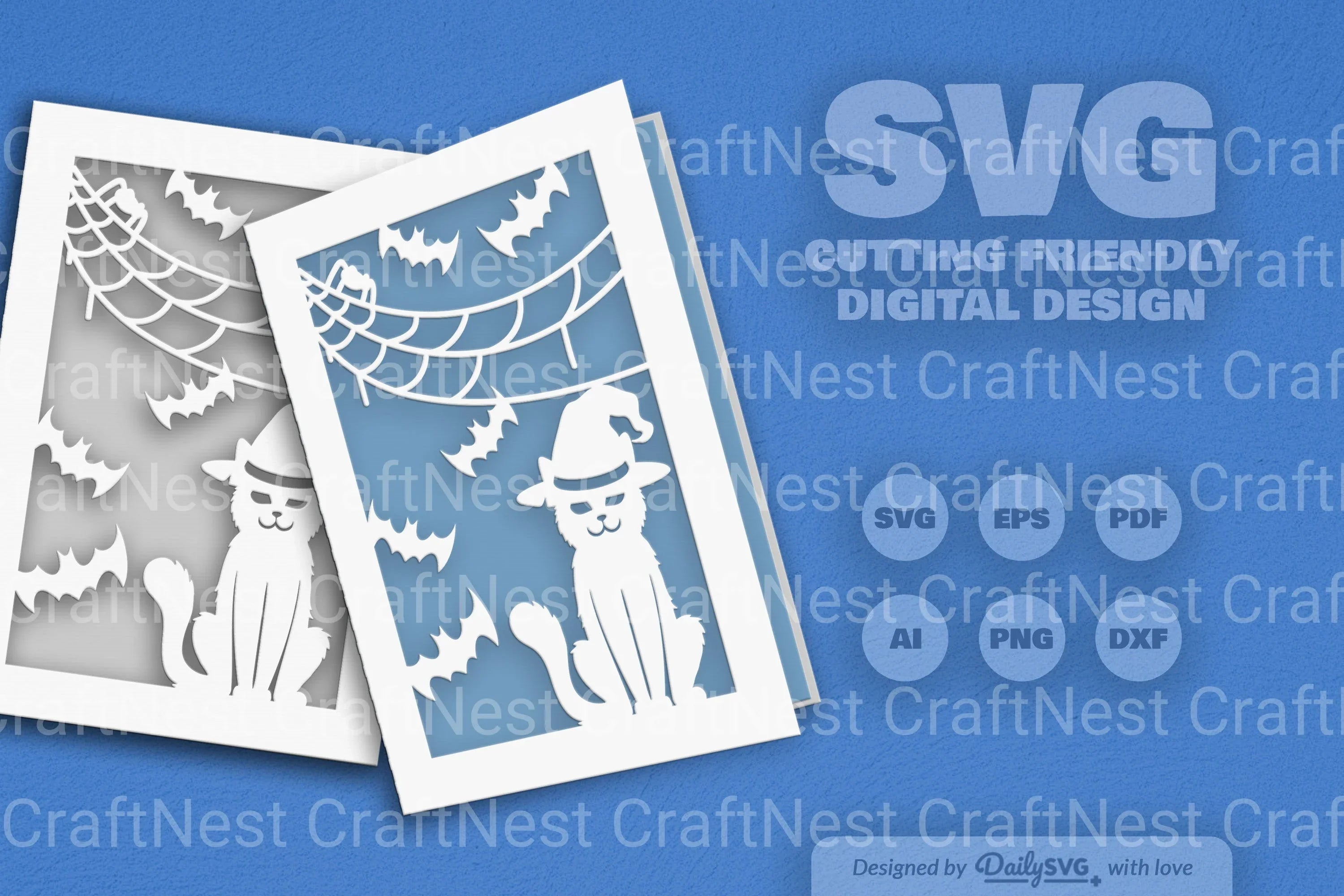 Halloween Cutaway SVG Bundle