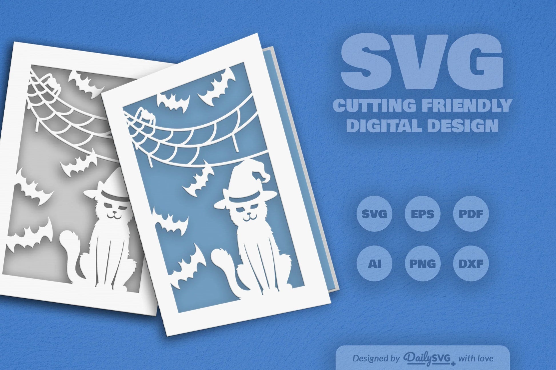 Halloween Cutaway SVG Bundle 7 - CraftNest - Digital Crafting and Art