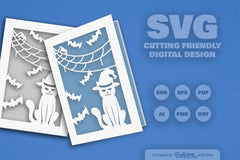Halloween Cutaway SVG Bundle 7 - CraftNest - Digital Crafting and Art