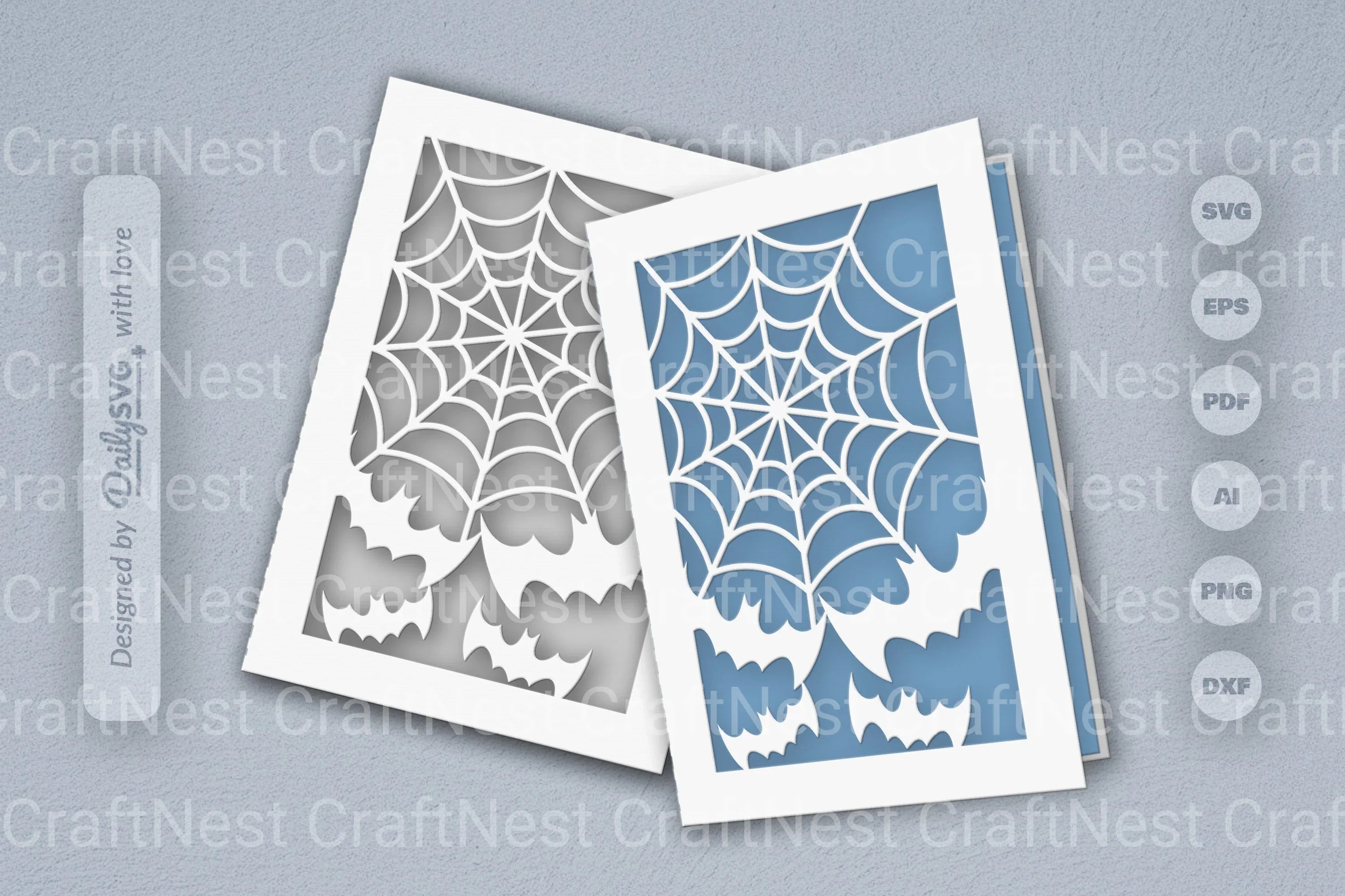 Halloween Cutaway SVG Bundle