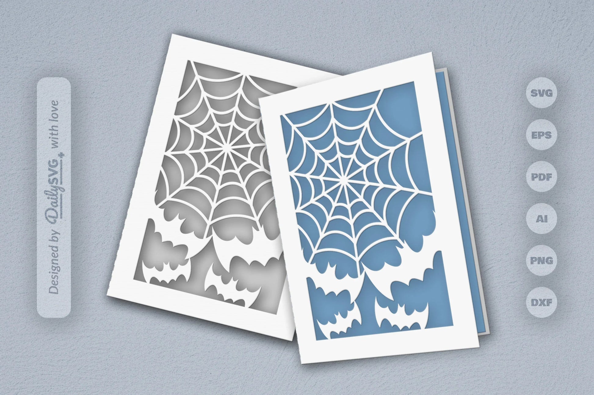 Halloween Cutaway SVG Bundle 4 - CraftNest - Digital Crafting and Art