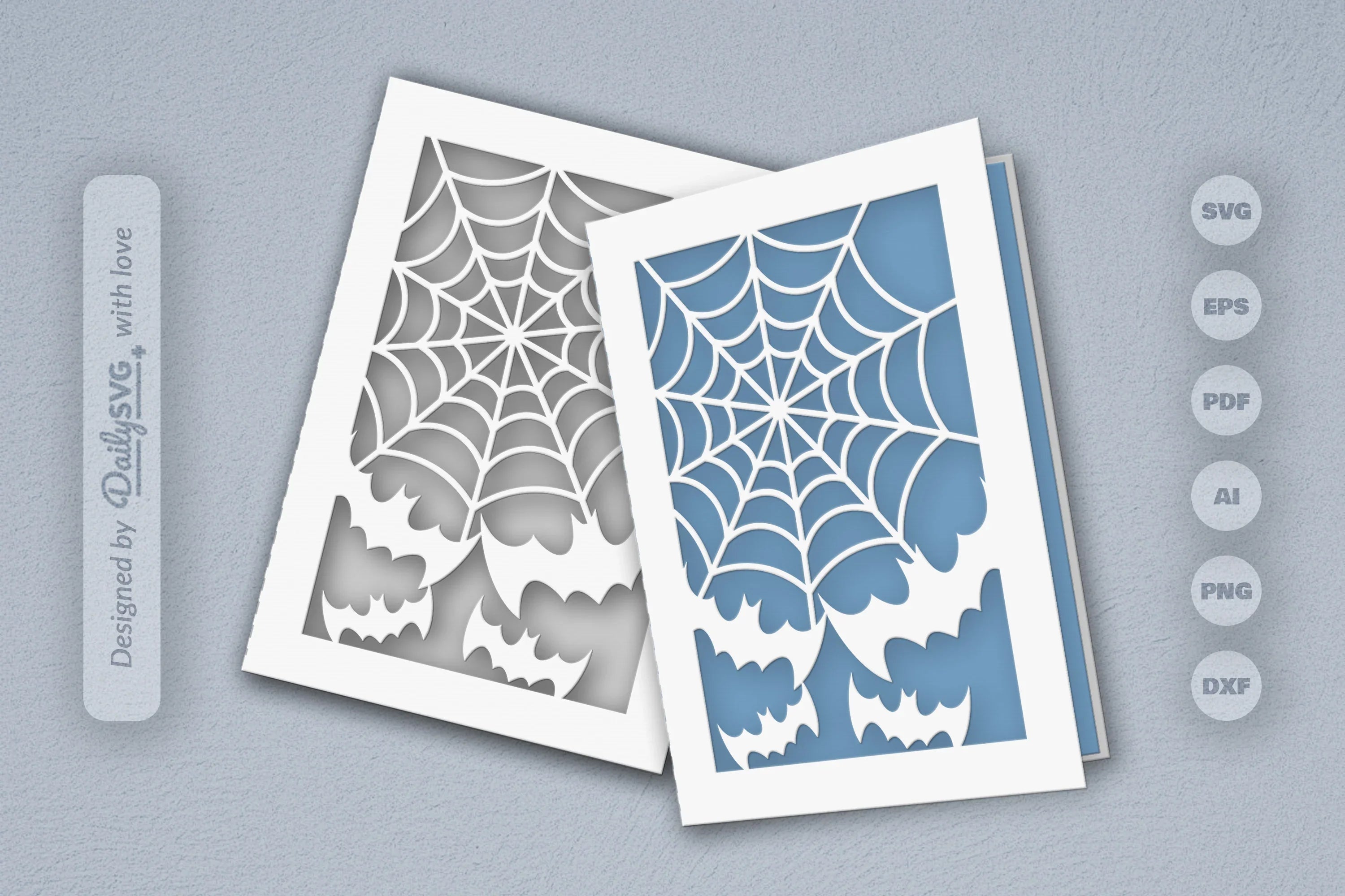 Halloween Cutaway SVG Bundle 4 - CraftNest - Digital Crafting and Art