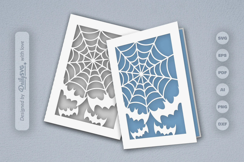 Halloween Cutaway SVG Bundle 4 - CraftNest - Digital Crafting and Art