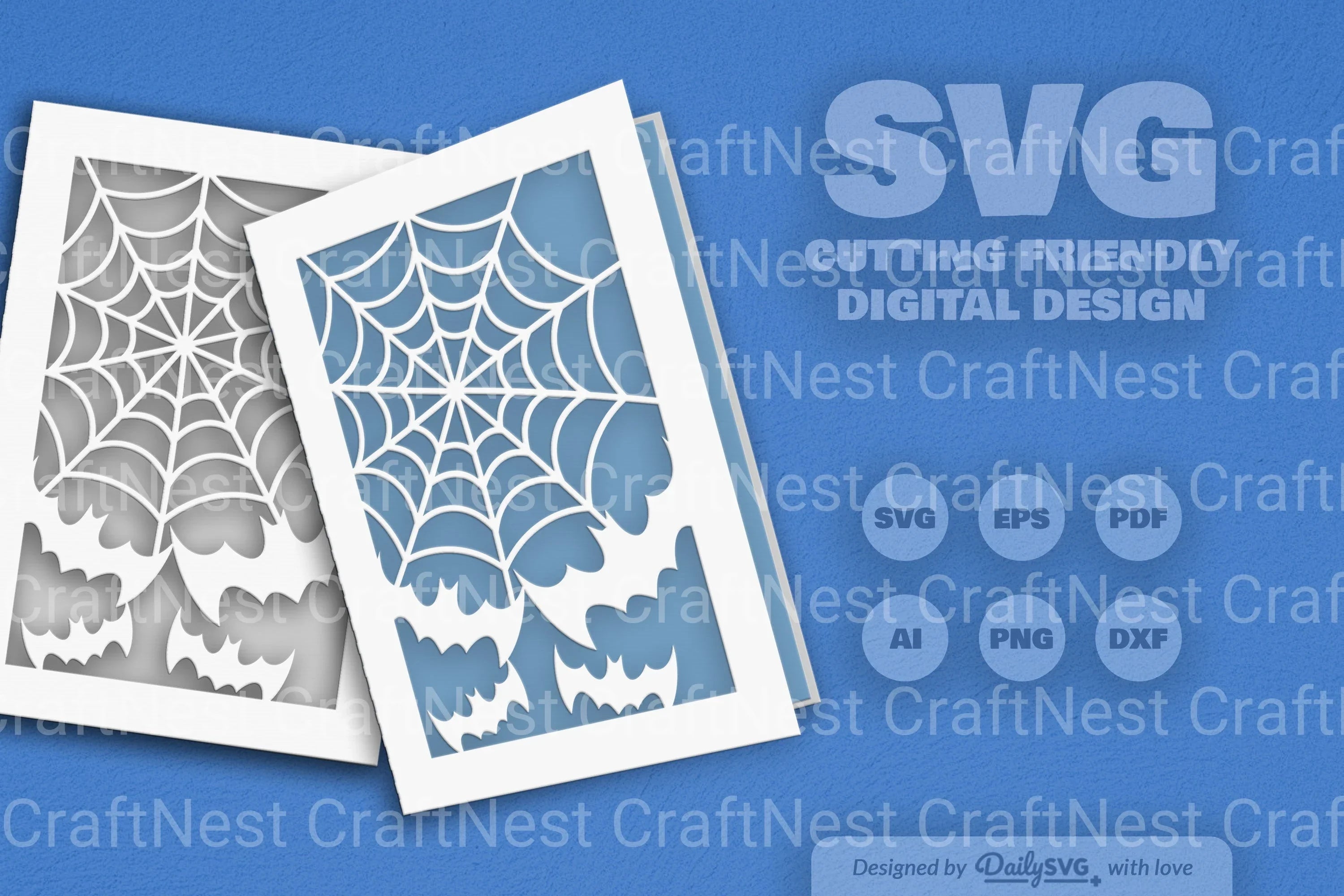 Halloween Cutaway SVG Bundle