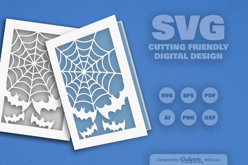 Halloween Cutaway SVG Bundle 4 - CraftNest - Digital Crafting and Art