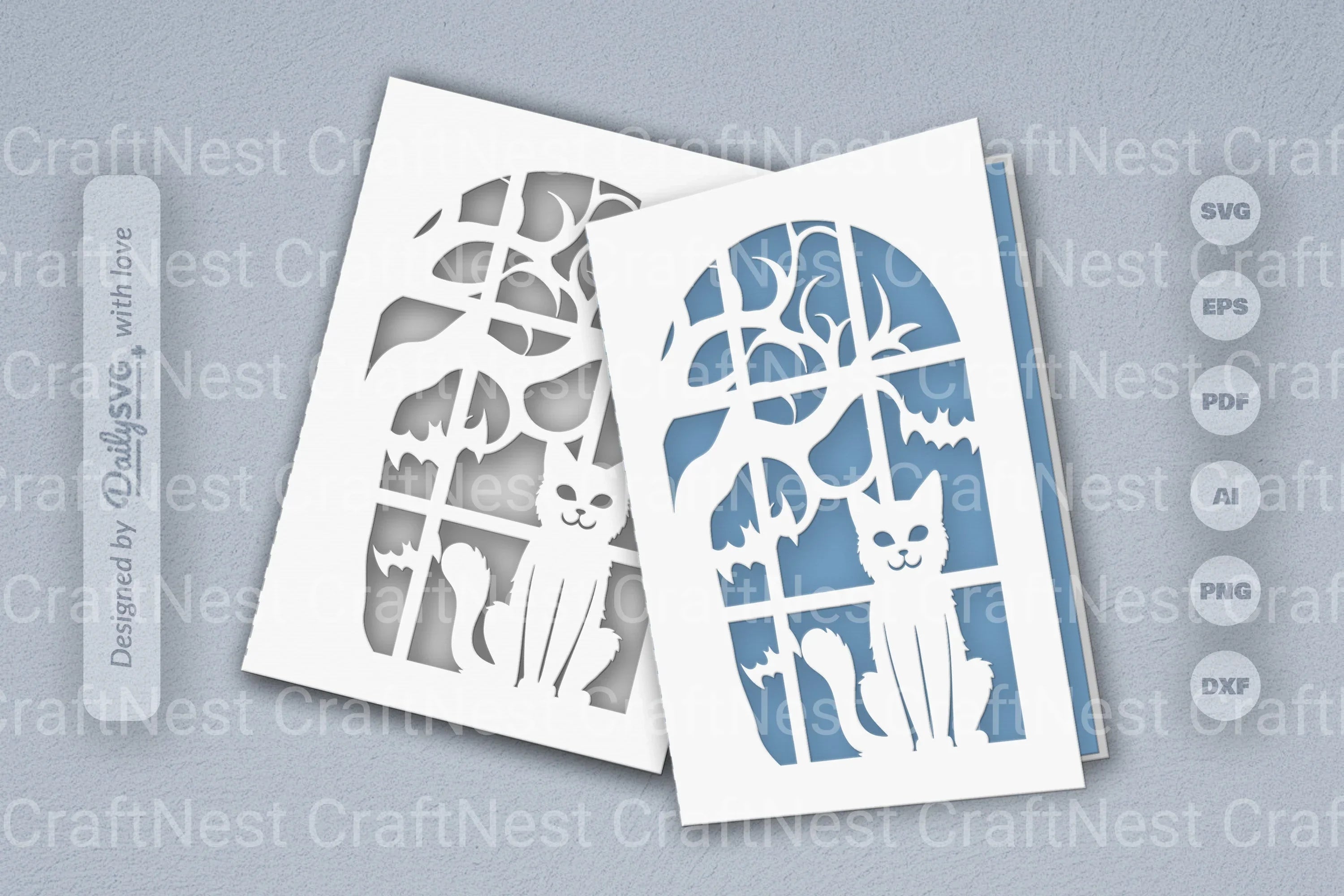 Halloween Cutaway SVG Bundle