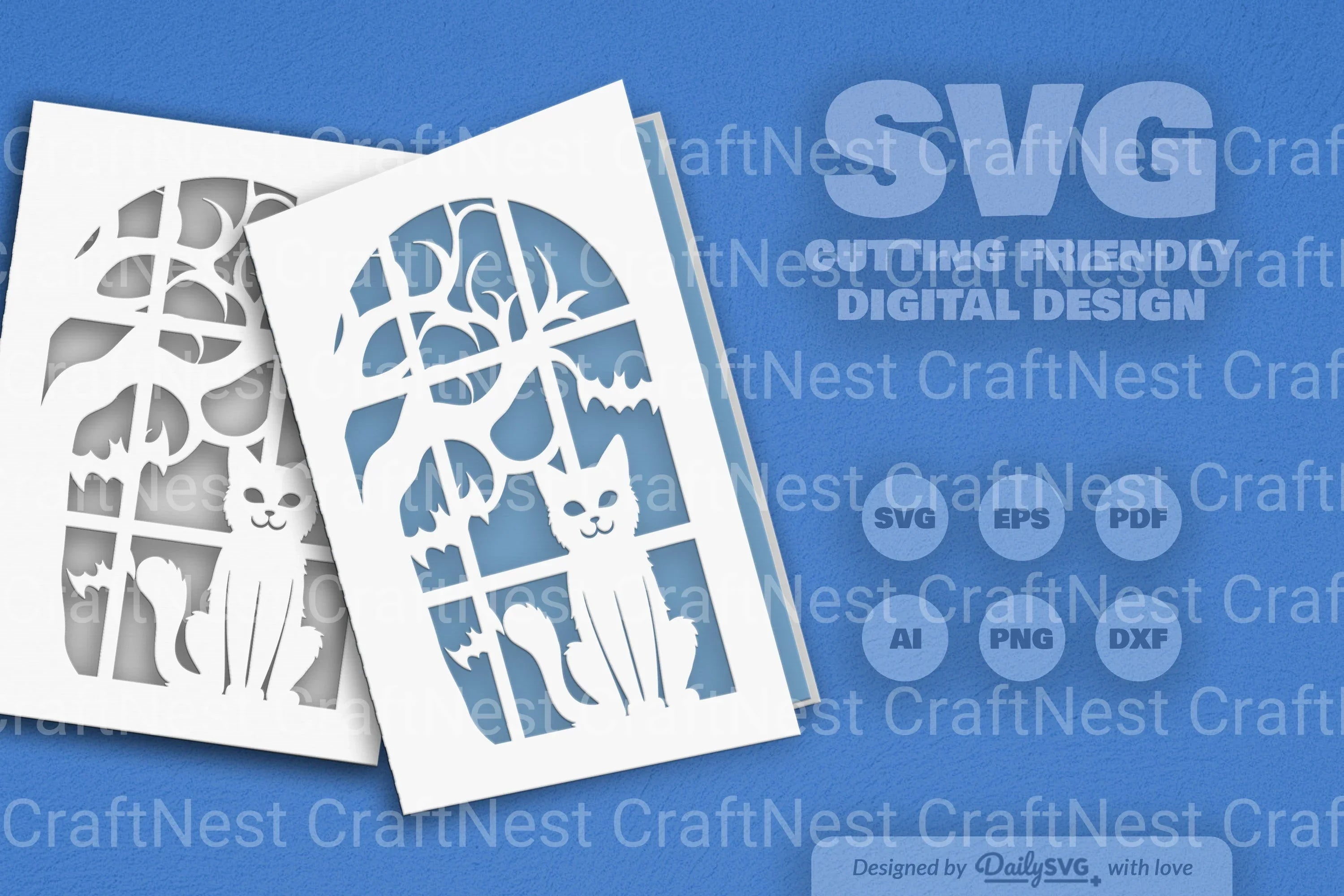 Halloween Cutaway SVG Bundle