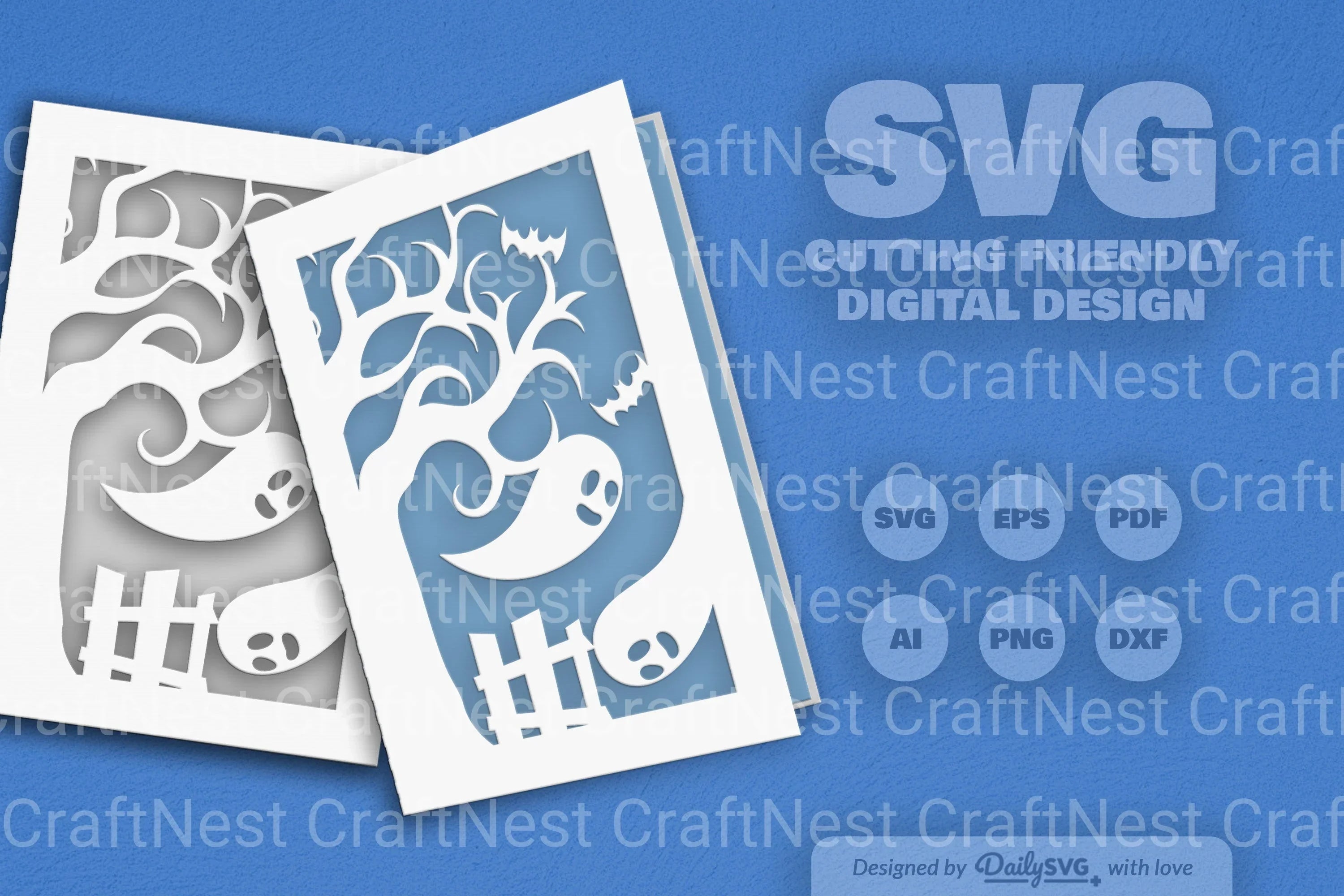 Halloween Cutaway SVG Bundle