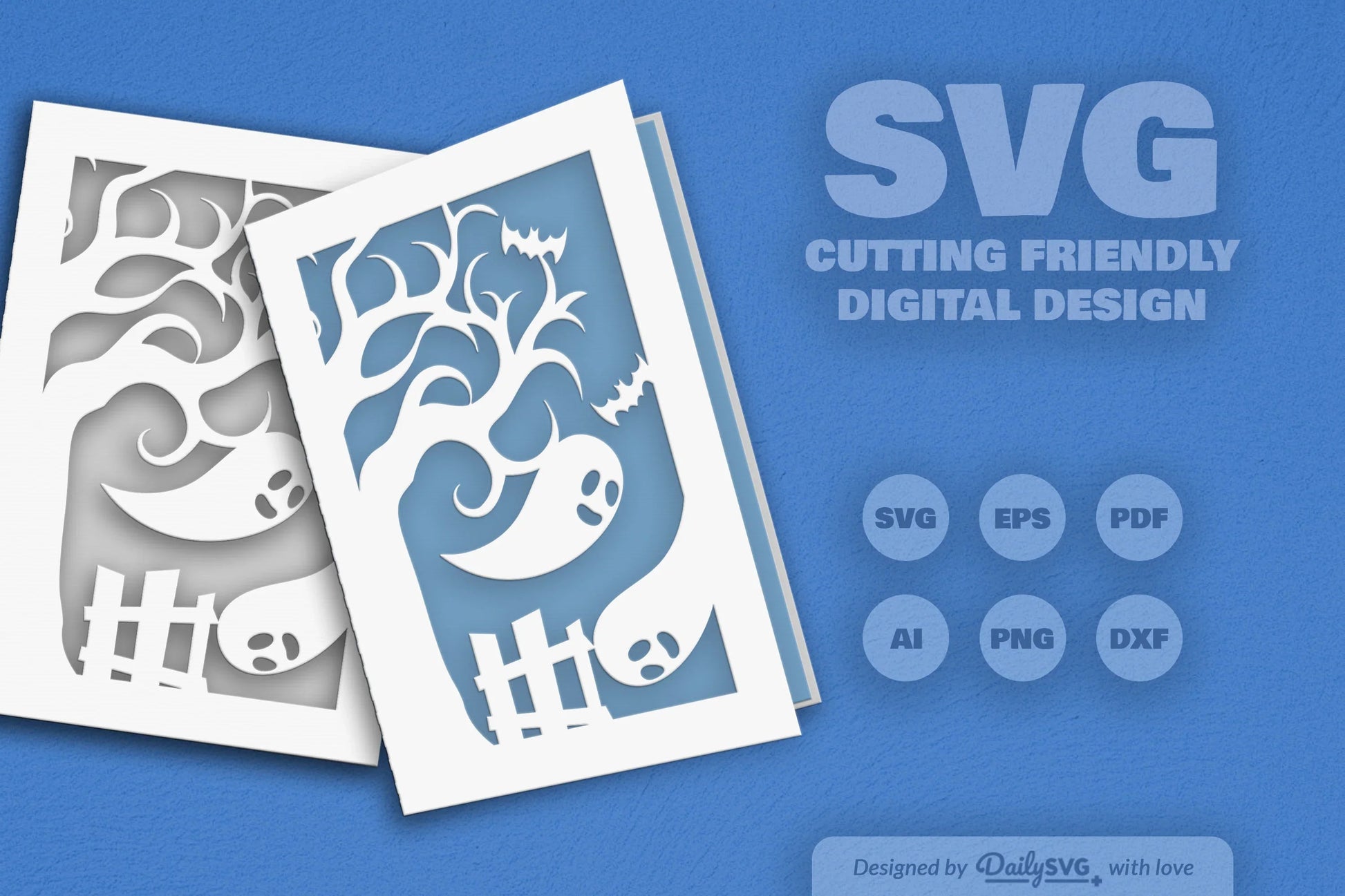 Halloween Cutaway SVG Bundle 2 - CraftNest - Digital Crafting and Art