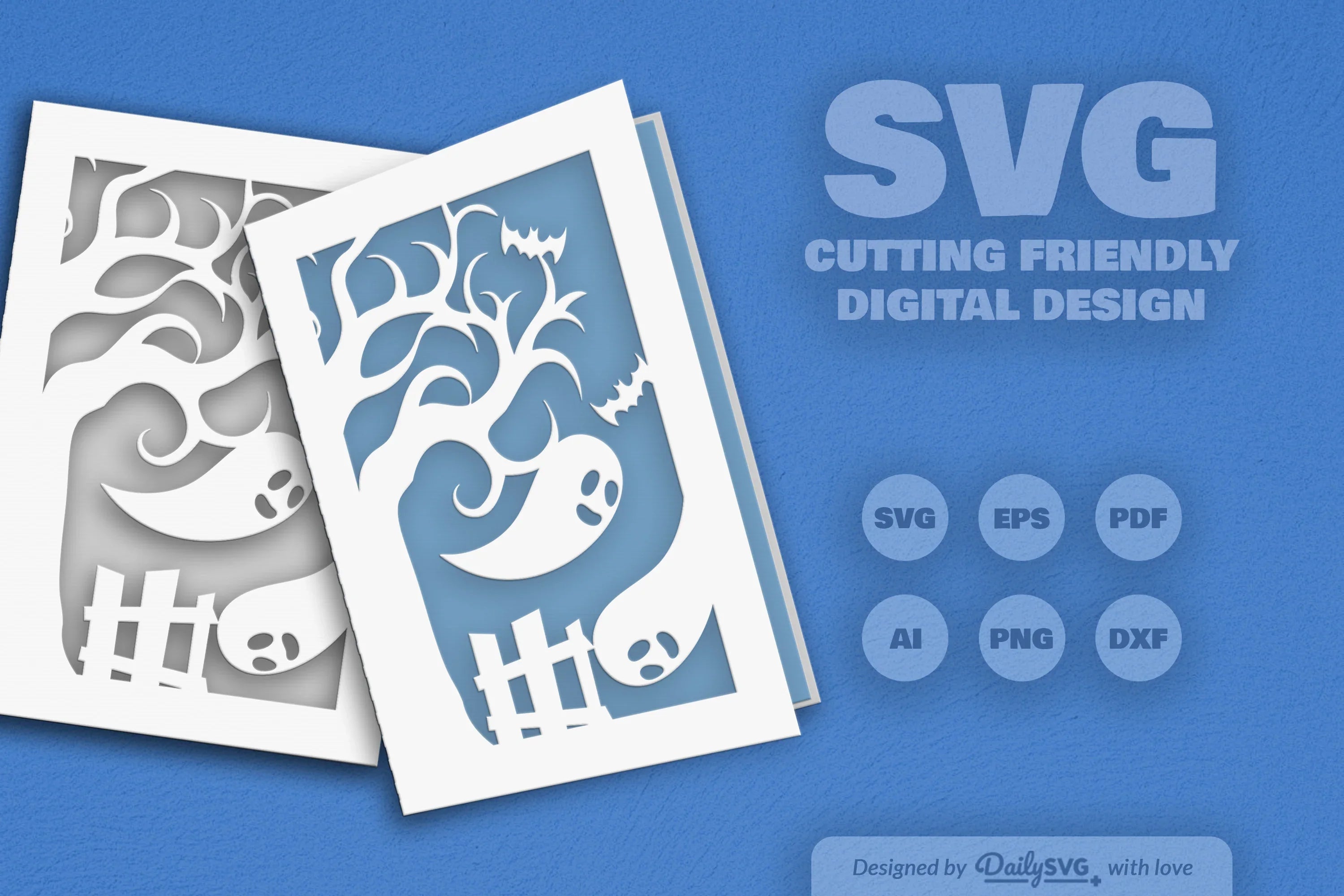Halloween Cutaway SVG Bundle 2 - CraftNest - Digital Crafting and Art