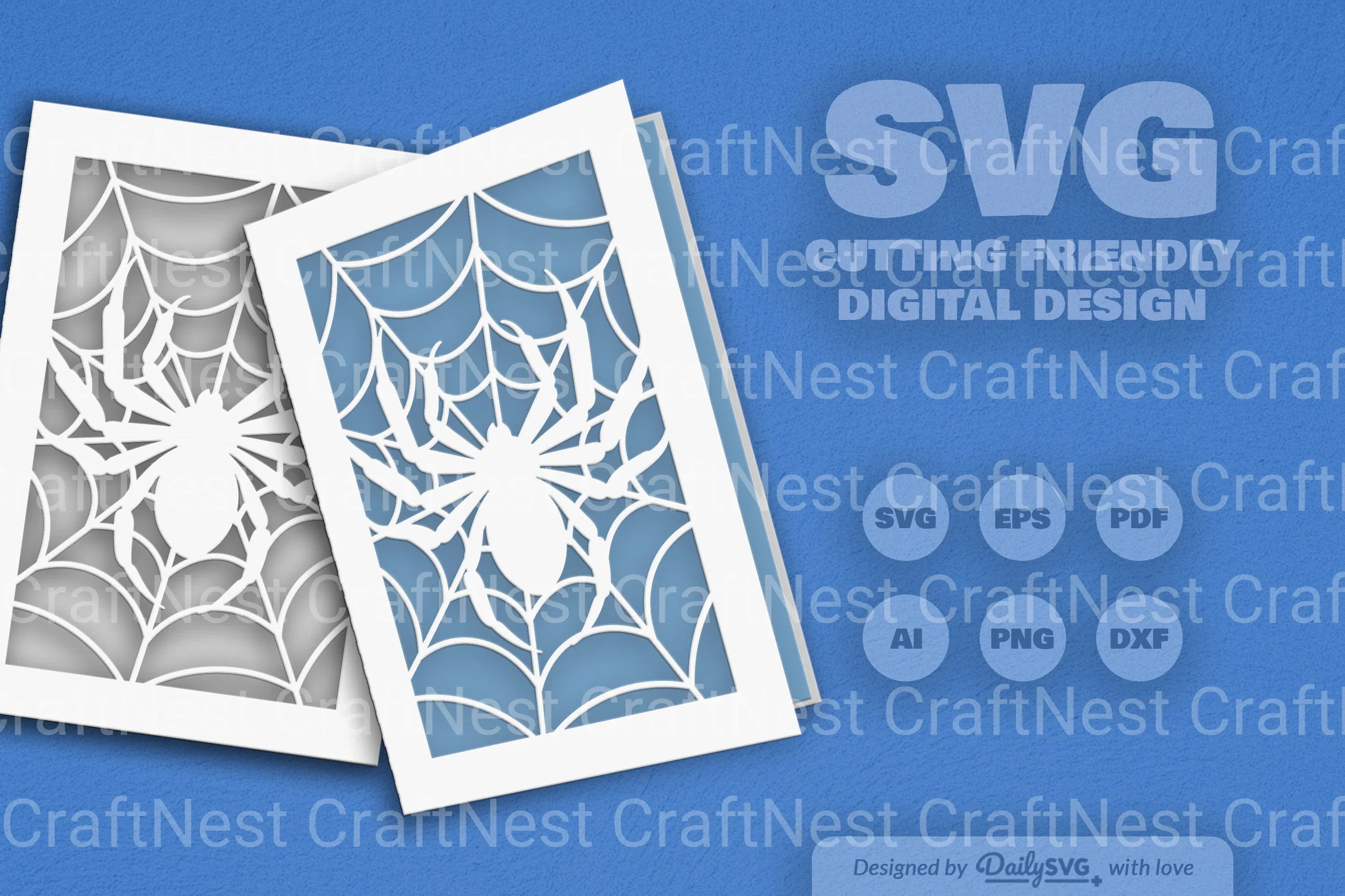 Halloween Cutaway SVG Bundle