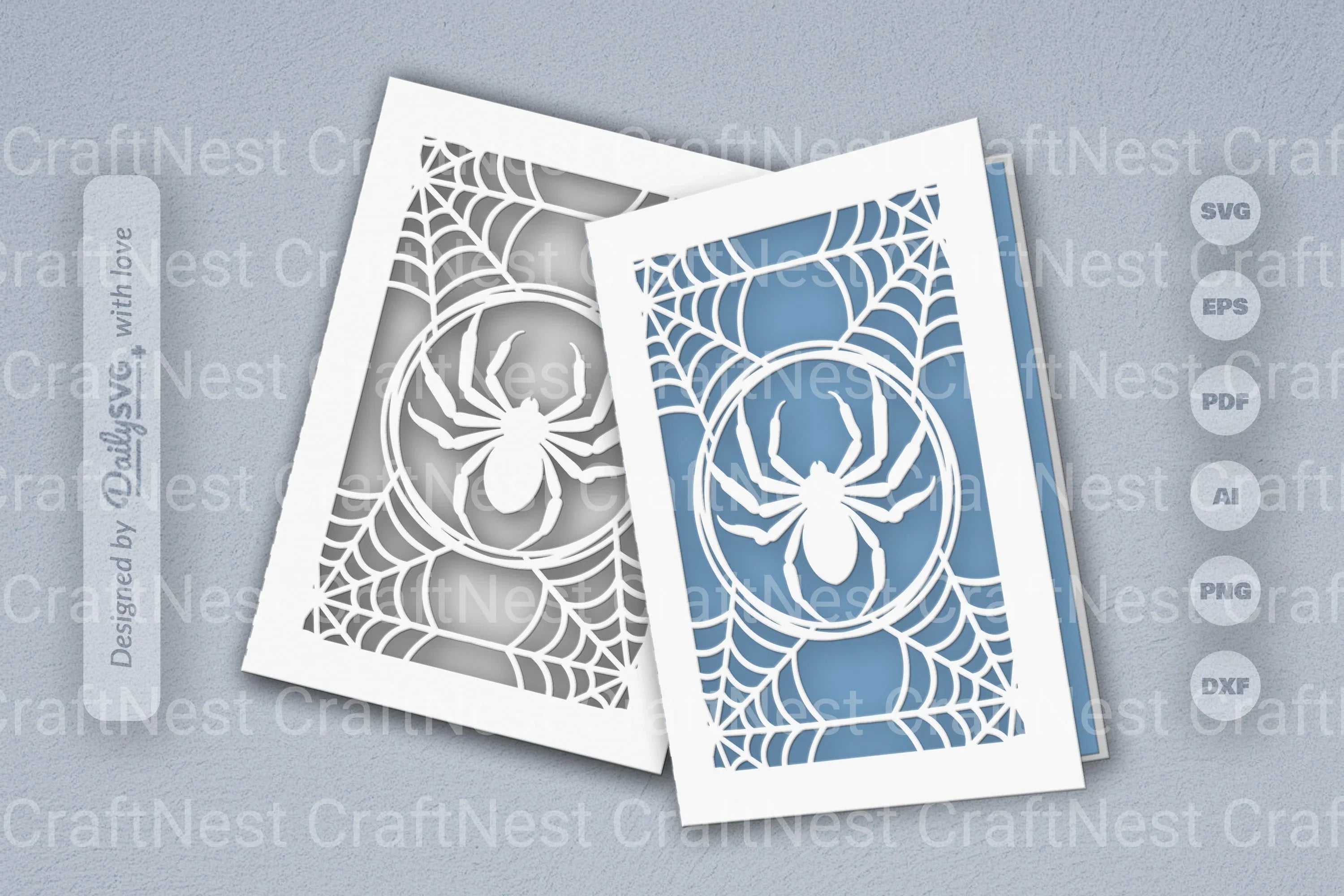 Halloween Cutaway SVG Bundle