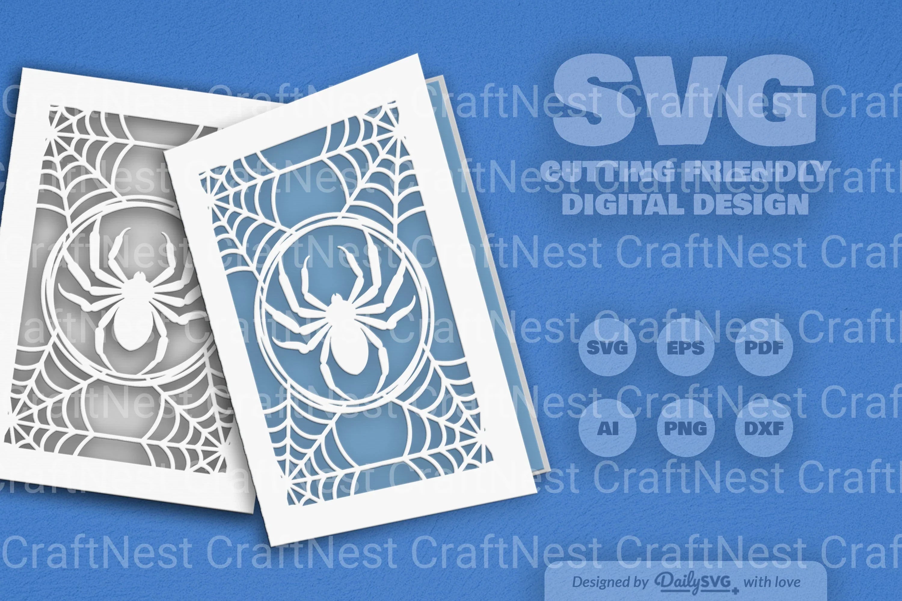 Halloween Cutaway SVG Bundle