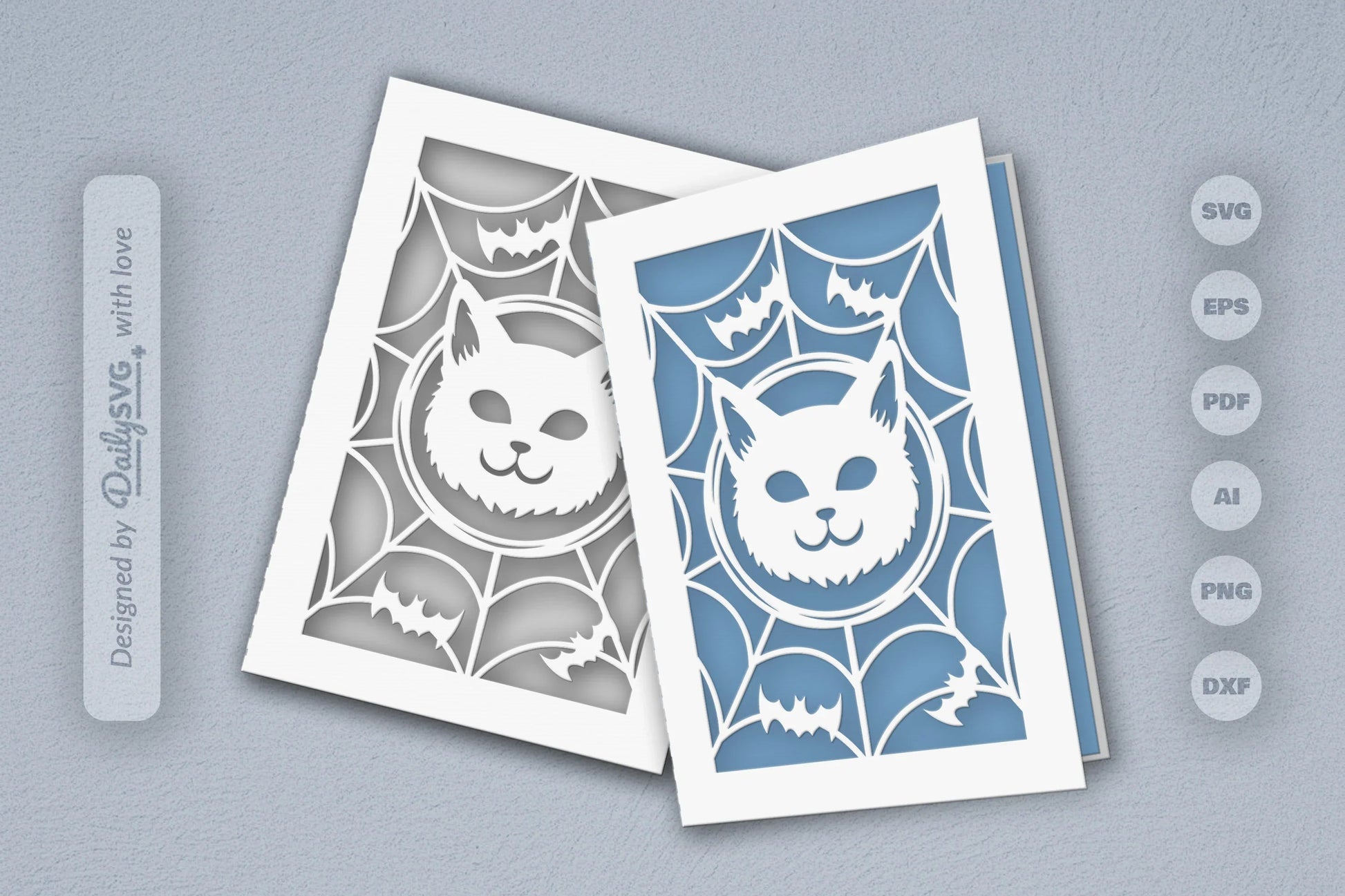 Halloween Cutaway SVG Bundle 6 - CraftNest - Digital Crafting and Art