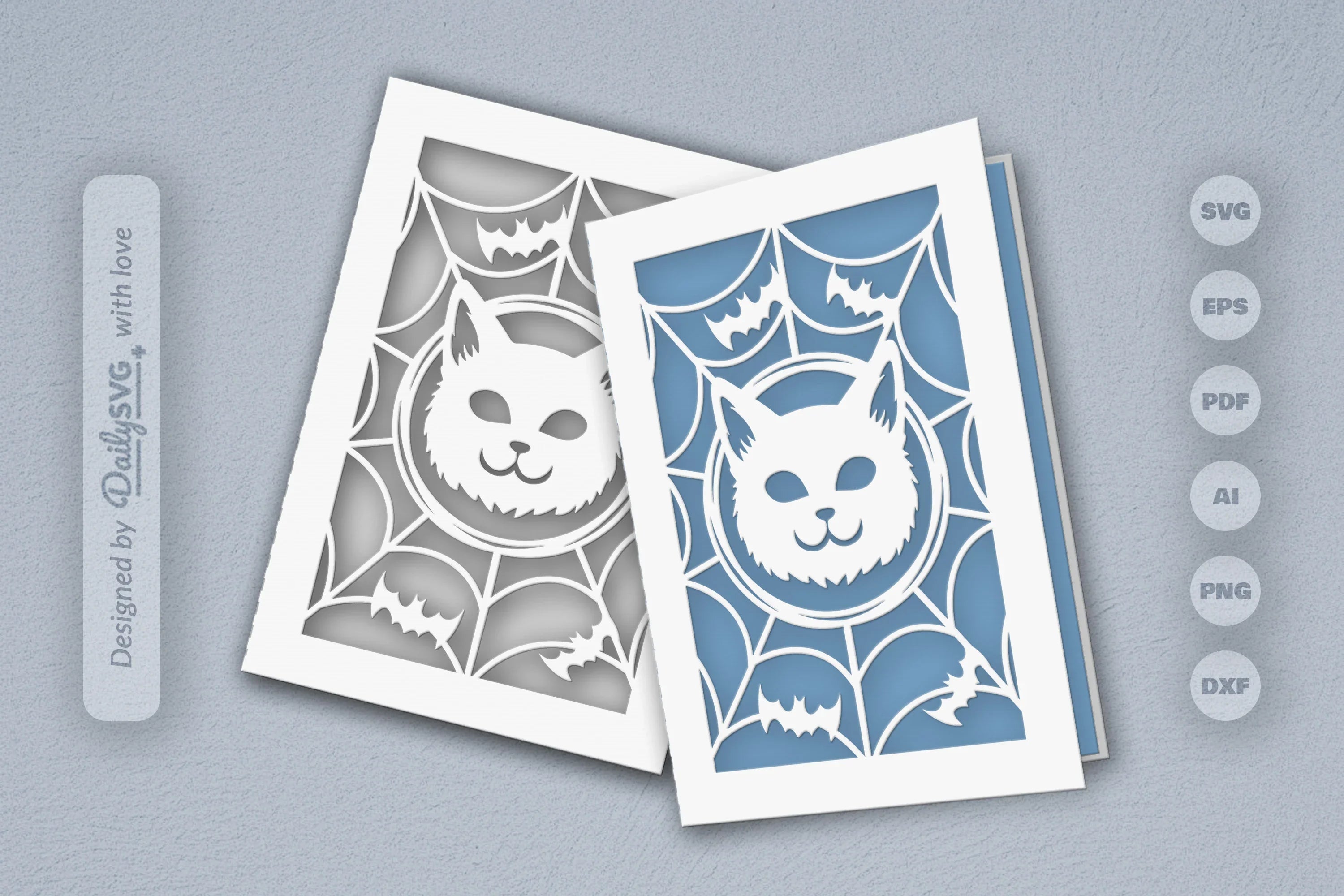 Halloween Cutaway SVG Bundle 6 - CraftNest - Digital Crafting and Art