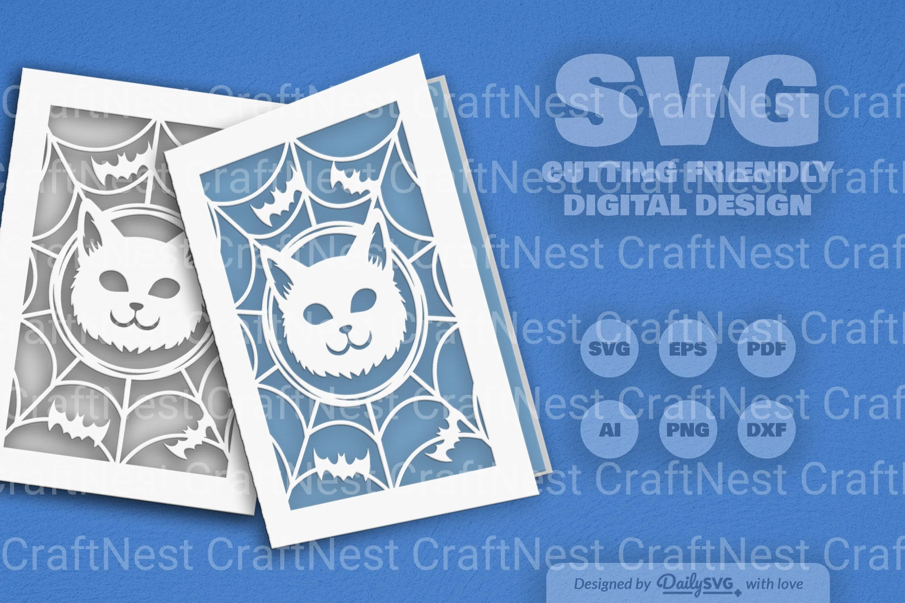 Halloween Cutaway SVG Bundle