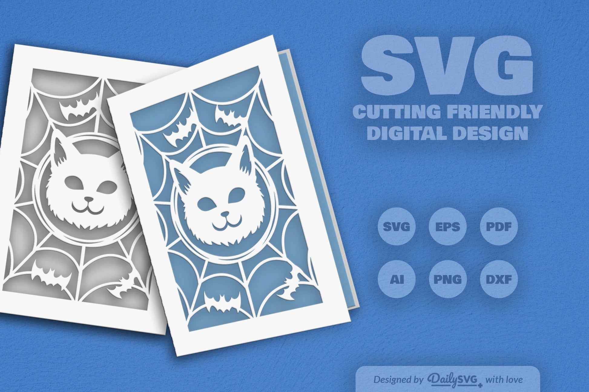 Halloween Cutaway SVG Bundle 6 - CraftNest - Digital Crafting and Art
