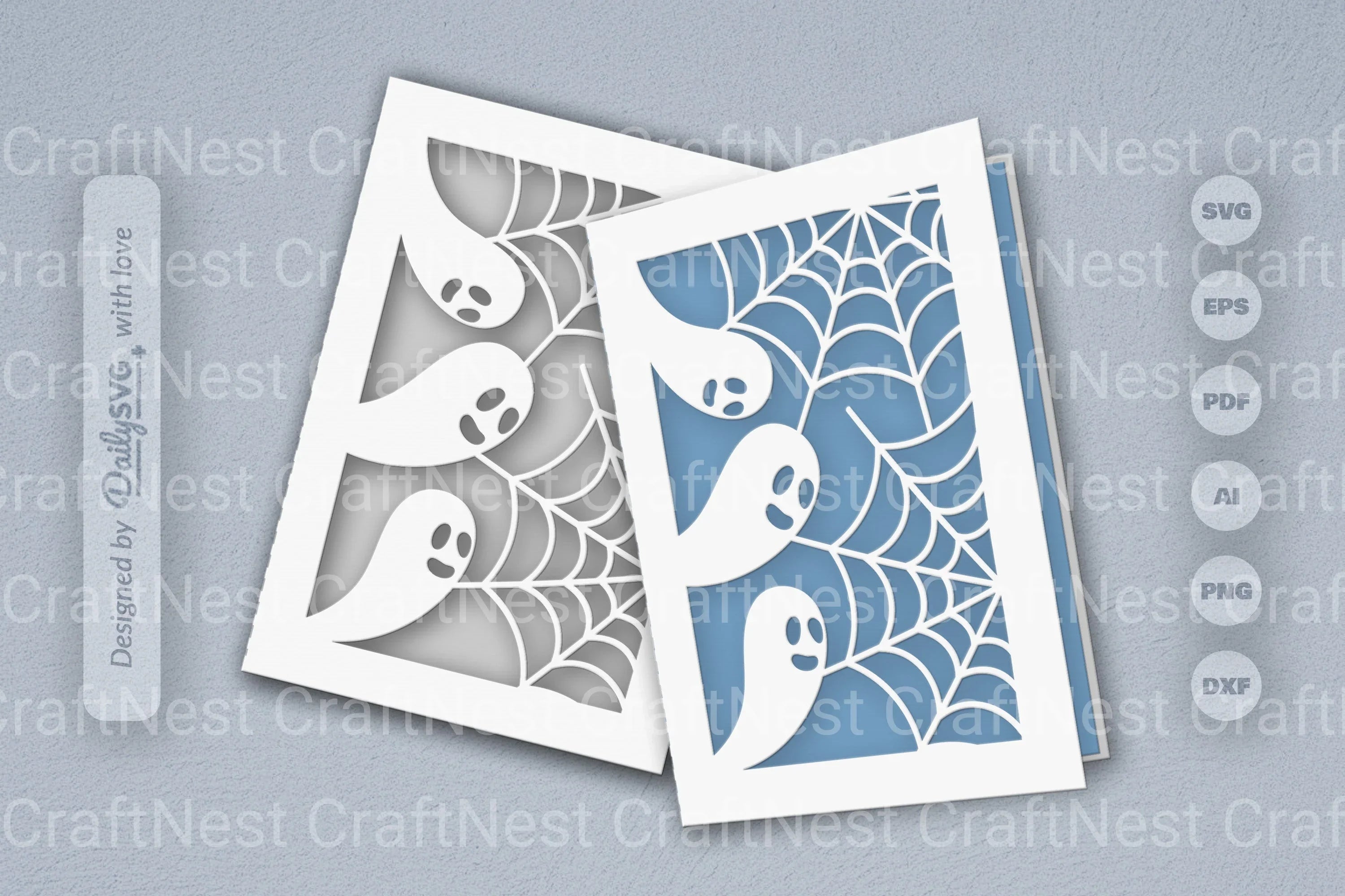 Halloween Cutaway SVG Bundle