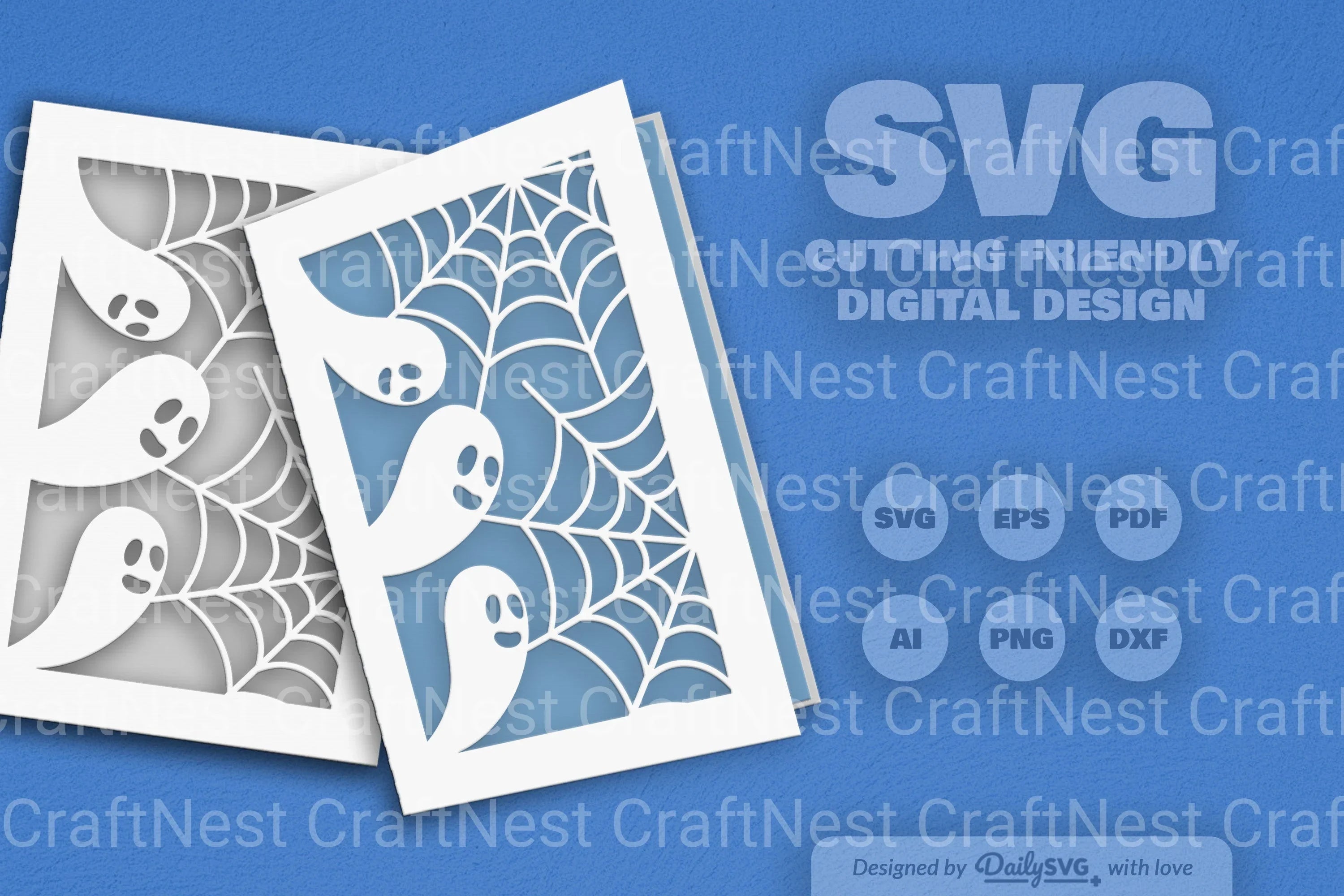 Halloween Cutaway SVG Bundle