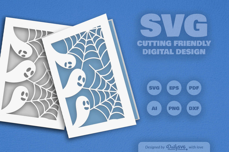 Halloween Cutaway SVG Bundle 9 - CraftNest - Digital Crafting and Art