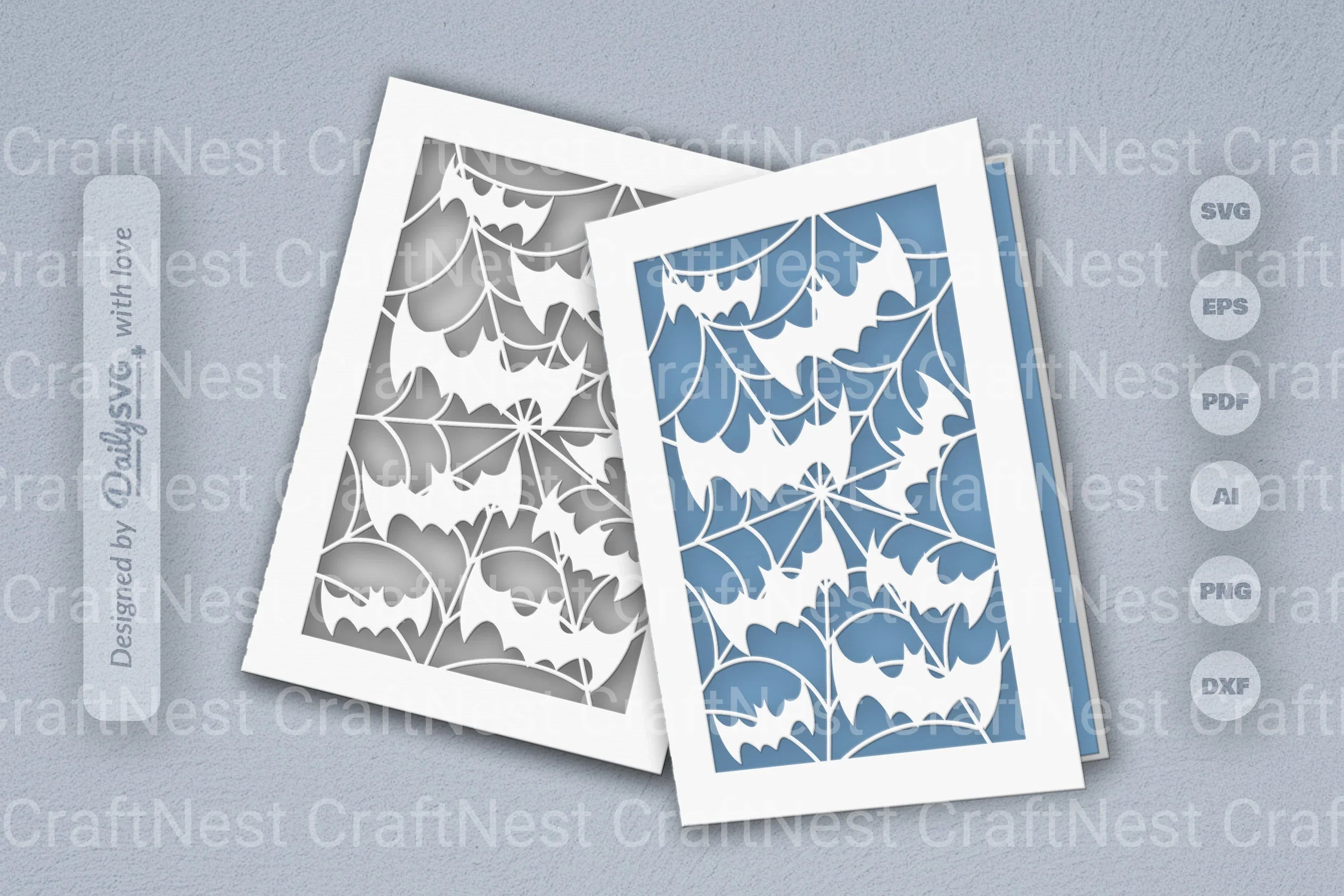 Halloween Cutaway SVG Bundle