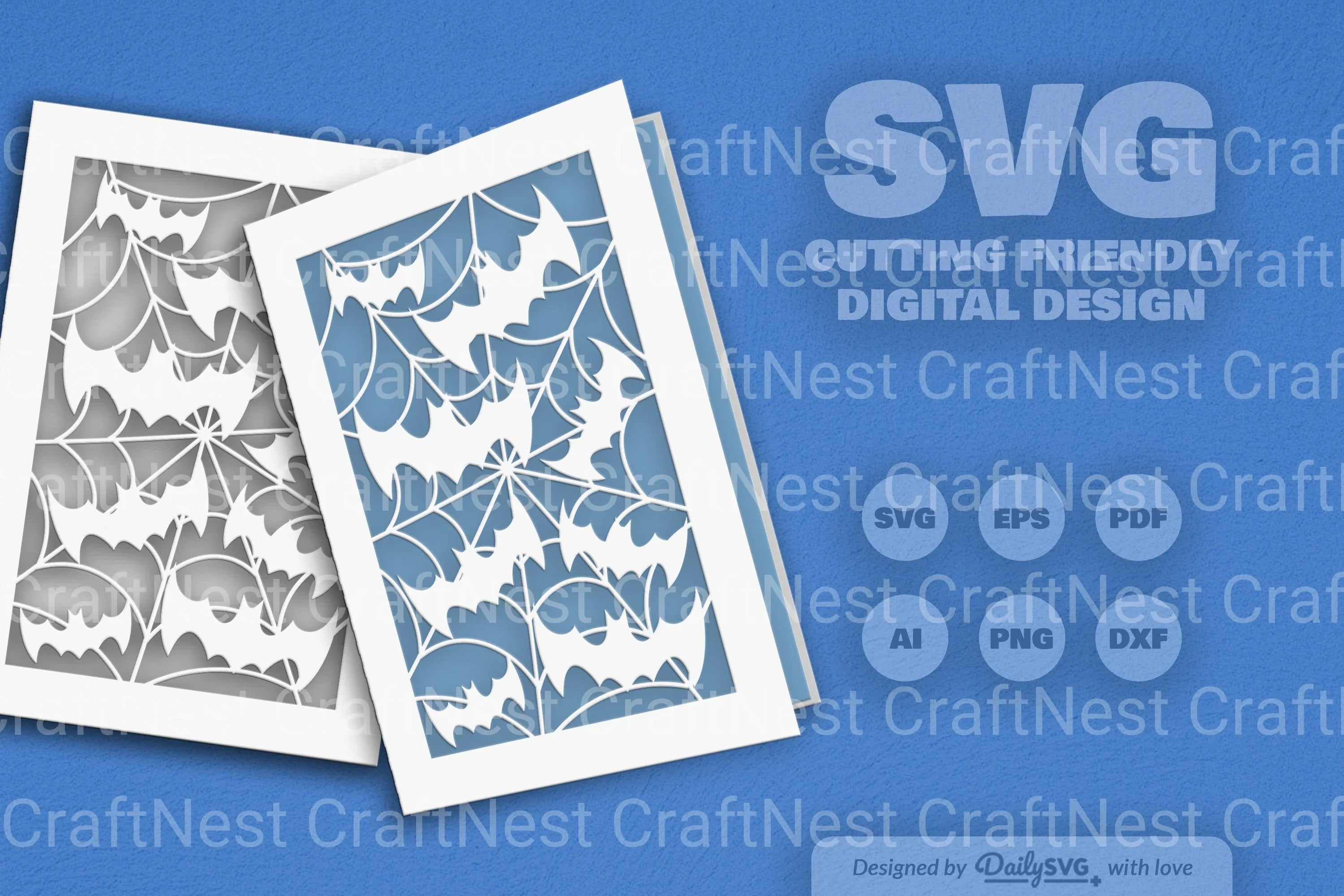 Halloween Cutaway SVG Bundle