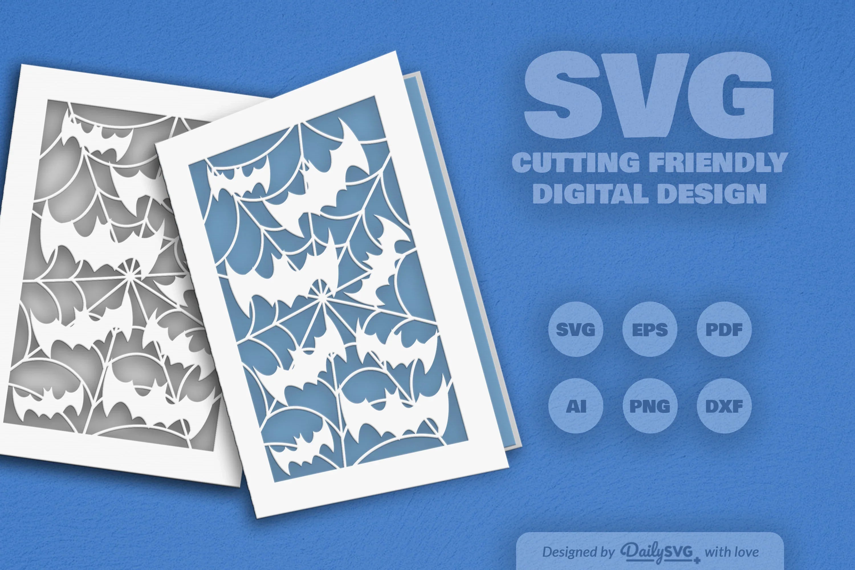 Halloween Cutaway SVG Bundle 5 - CraftNest - Digital Crafting and Art