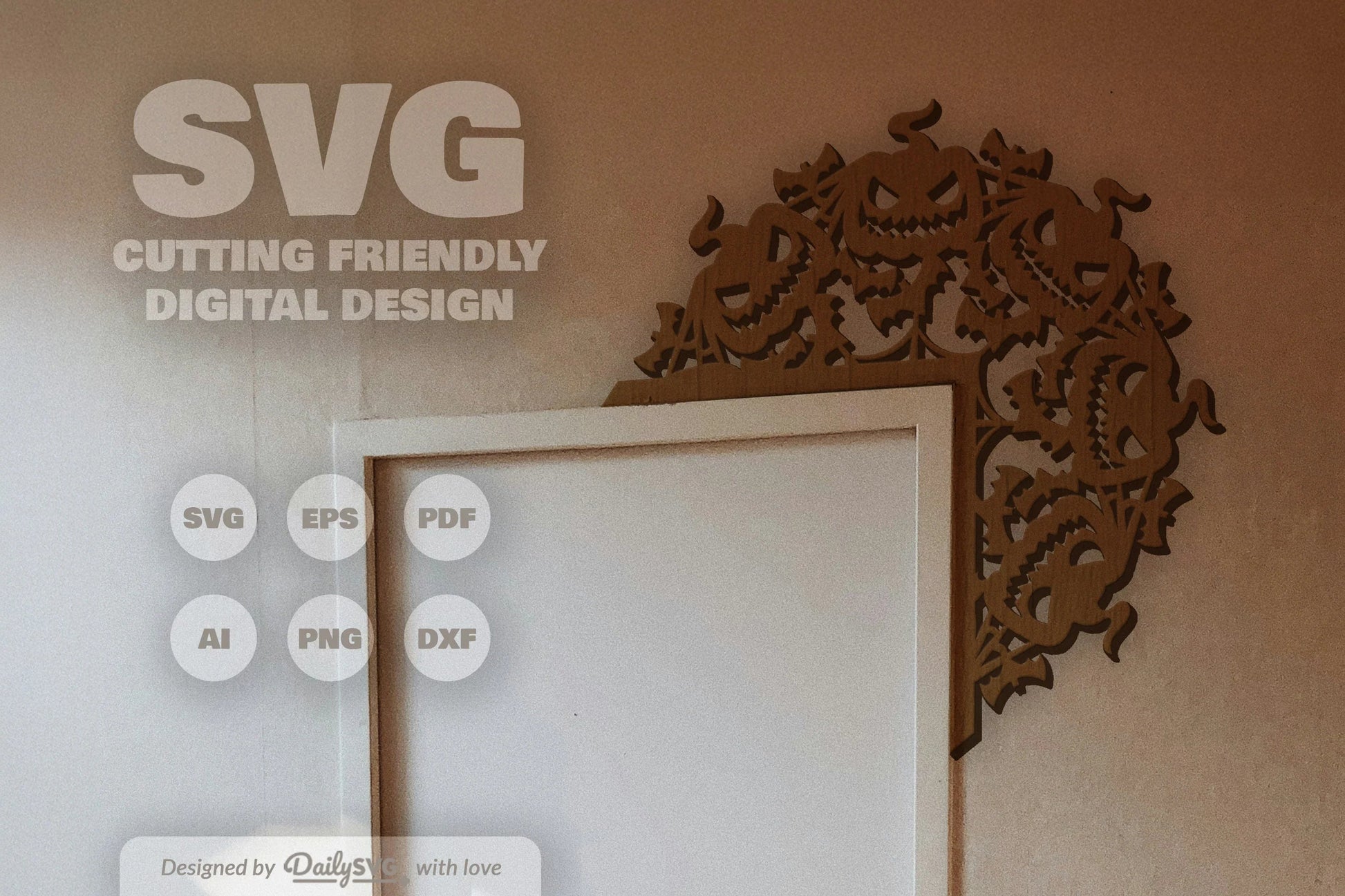 Halloween SVG Bundle Collection 8 - CraftNest - Digital Crafting and Art
