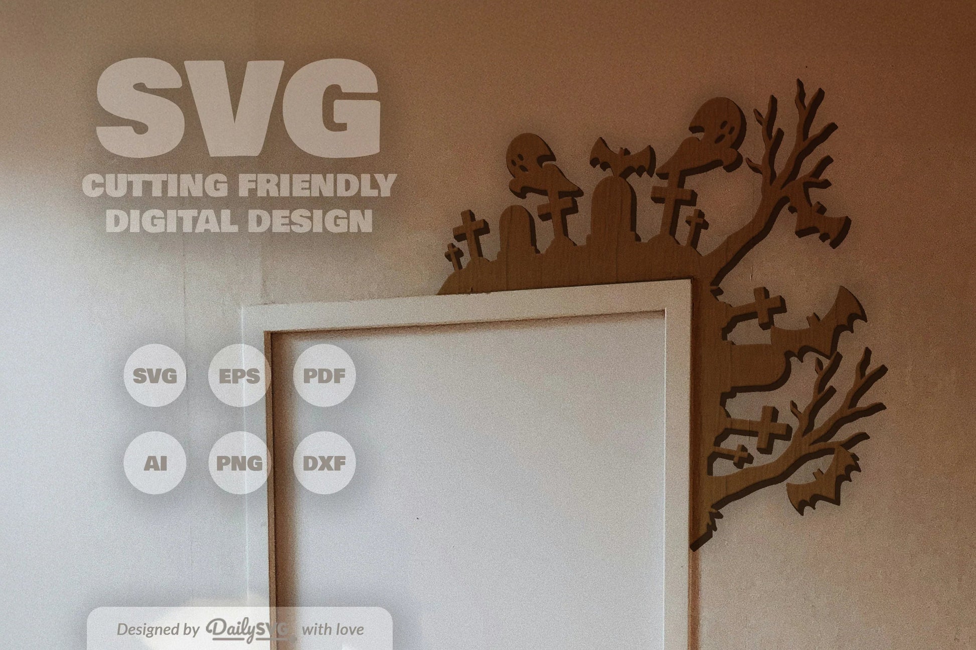 Halloween SVG Bundle Collection 4 - CraftNest - Digital Crafting and Art