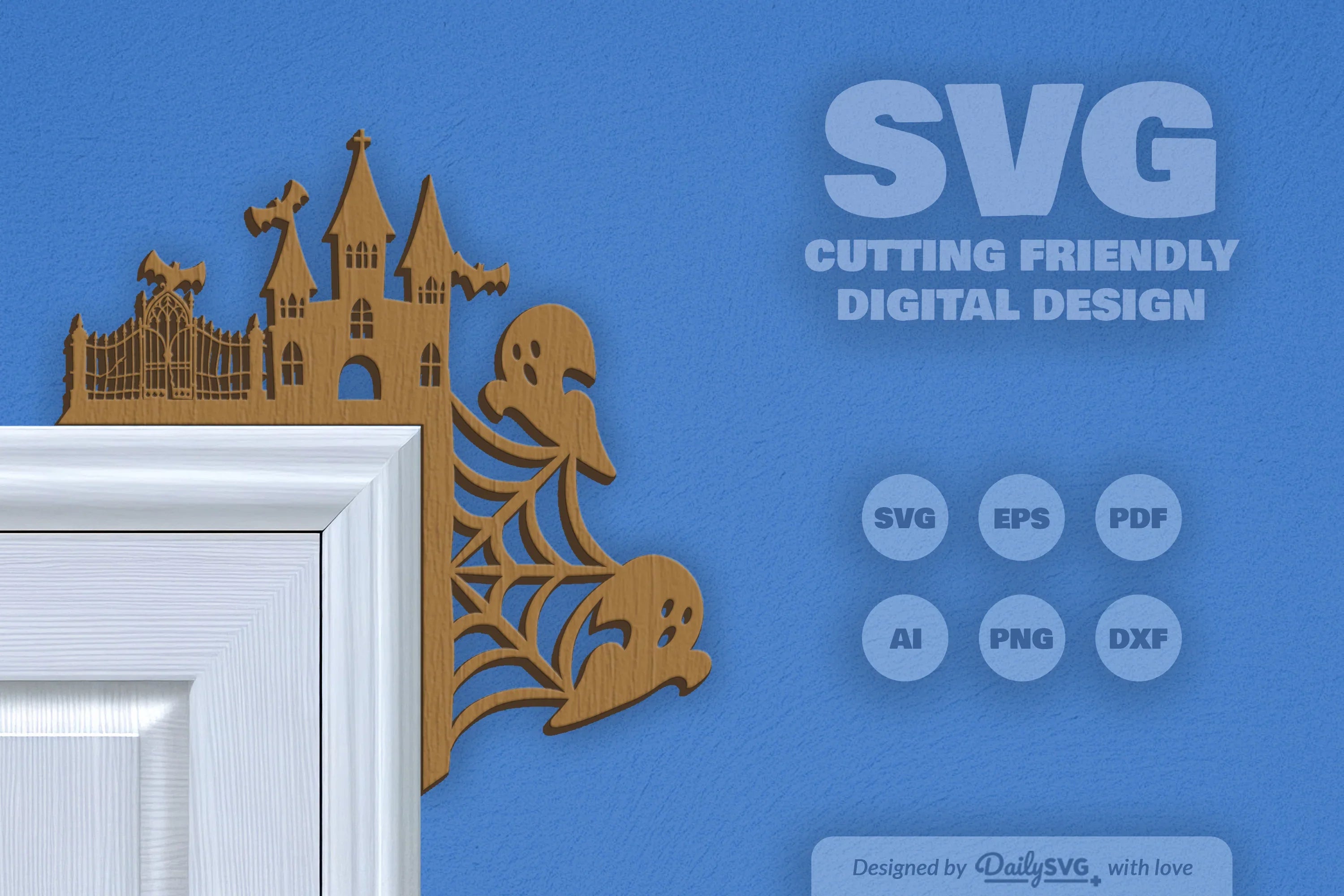 Halloween SVG Bundle Collection 3 - CraftNest - Digital Crafting and Art