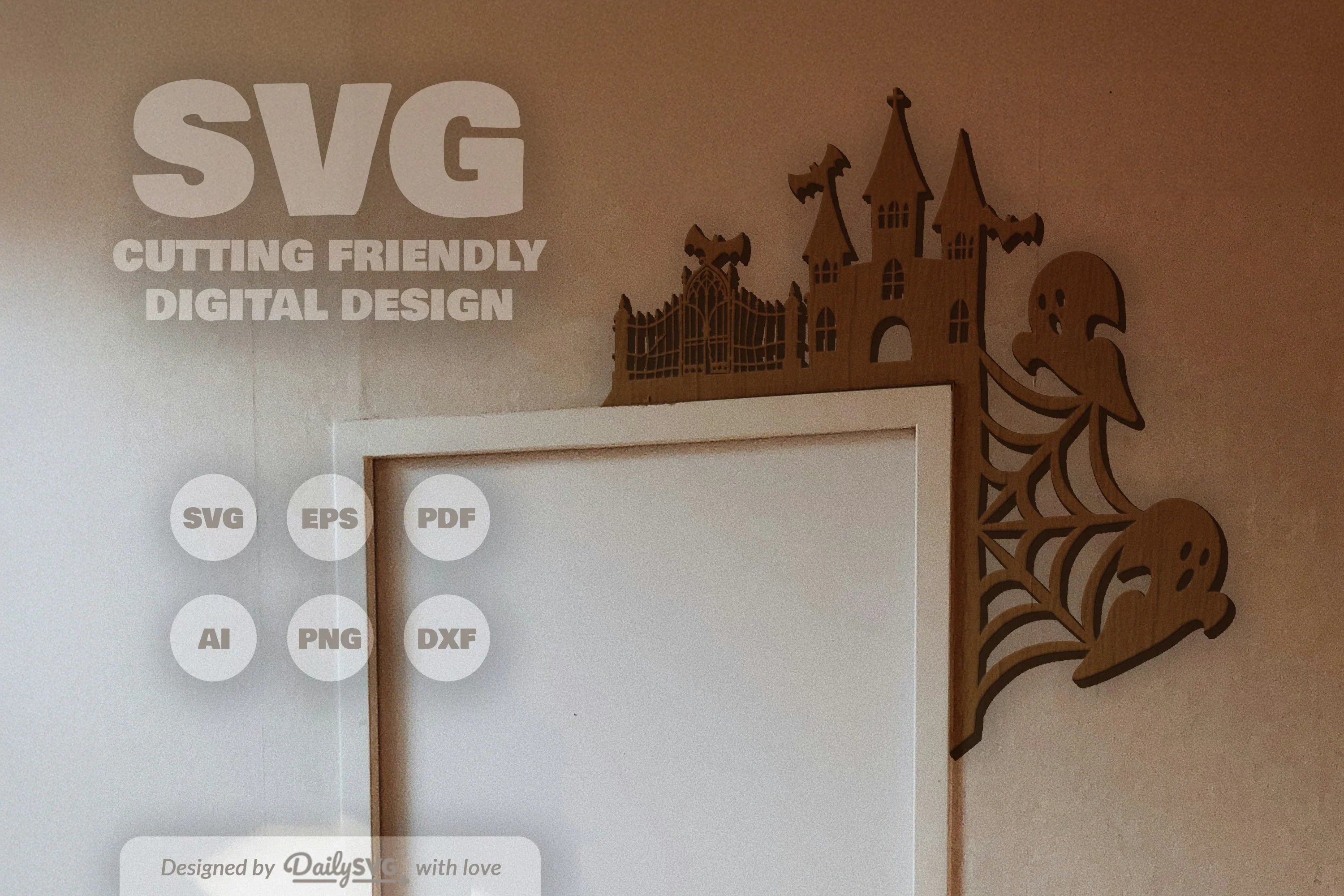 Halloween SVG Bundle Collection 3 - CraftNest - Digital Crafting and Art