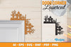 Halloween Door Corner Lasercut SVG Bundle