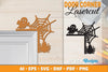 Halloween Door Corner Lasercut SVG Bundle