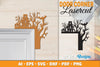 Halloween Door Corner Lasercut SVG Bundle