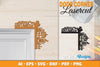 Halloween Door Corner Lasercut SVG Bundle