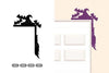 Halloween Door Corner SVG Bundle