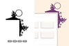 Halloween Door Corner SVG Bundle