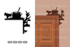Halloween Door Corner SVG Bundle