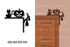 Halloween Door Corner SVG Bundle