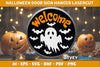 Halloween Door Hanger Sign SVG Bundle