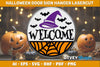 Halloween Door Hanger Sign SVG Bundle