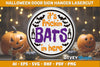 Halloween Door Hanger Sign SVG Bundle