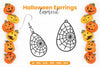 Halloween Earring Laser Cut SVG Bundle