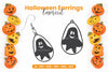 Halloween Earring Laser Cut SVG Bundle
