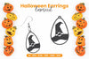 Halloween Earring Laser Cut SVG Bundle
