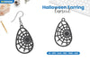 Halloween Earring Lasercut SVG Bundle